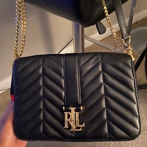 Ralph Lauren shoulder logo bag